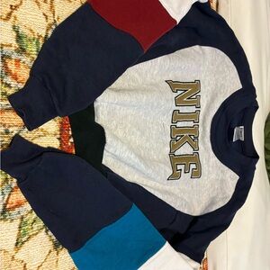 Nike Multicolor Logo Sweatshirt